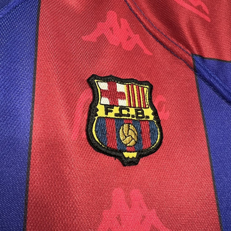 Barcelona 95/97 Camisa 1 Retrô / Torcedor