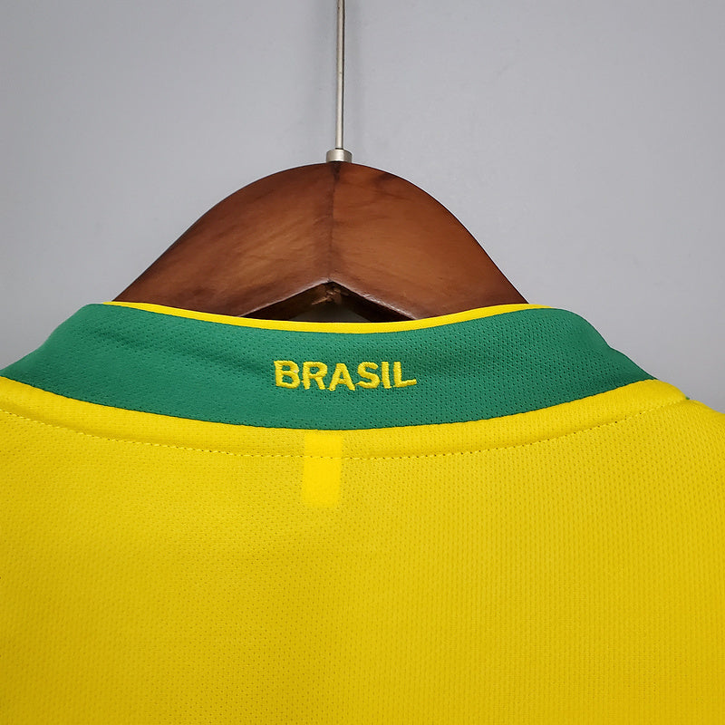 Brasil 2006 / Camisa 1 / Retrô