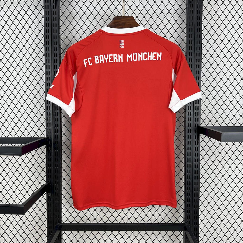 Bayern Munchen 25/26 Camisa 1 / Torcedor