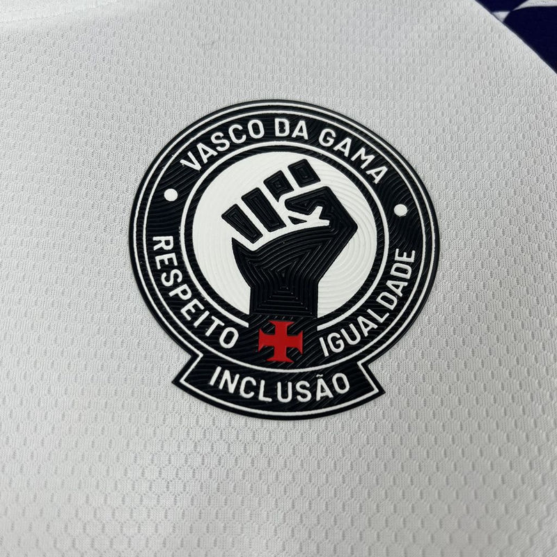 Vasco 24/25 / Camisa Consciência Negra / Torcedor