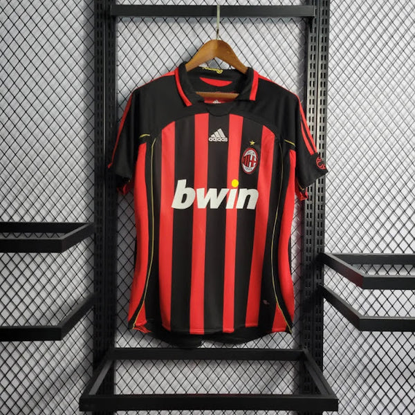 Ac Milan 06/07 Camisa 1 / Retrô