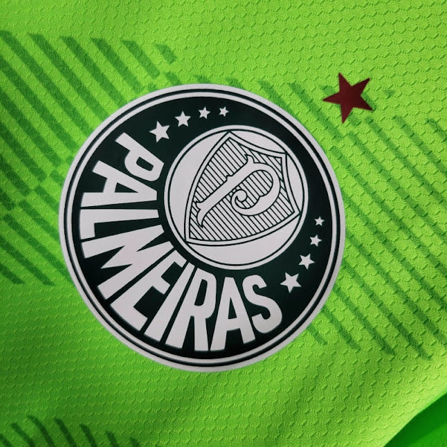 Palmeiras 23/24 / Camisa Do Goleiro / Torcedor