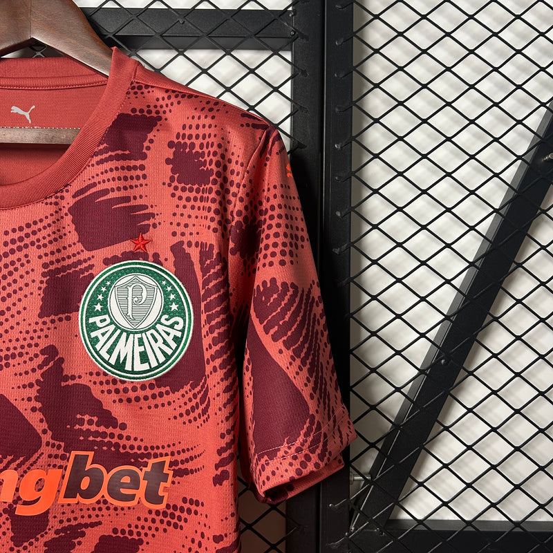 Palmeiras 25/26 / Camisa Do Goleiro / Torcedor