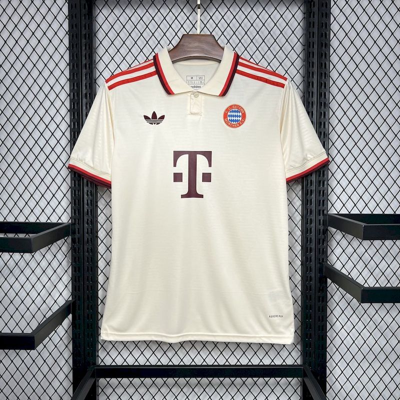 Bayern Munchen 24/25 Camisa 3 / Torcedor