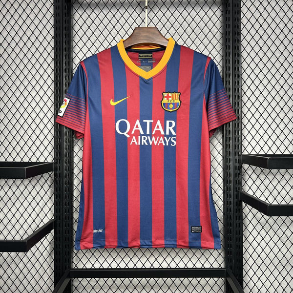 Barcelona 13/14 Camisa 1 Retrô / Torcedor
