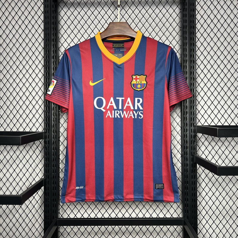 Barcelona 13/14 Camisa 1 Retrô / Torcedor