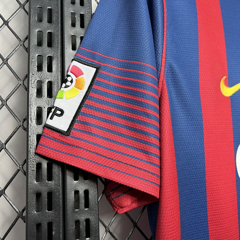 Barcelona 13/14 Camisa 1 Retrô / Torcedor