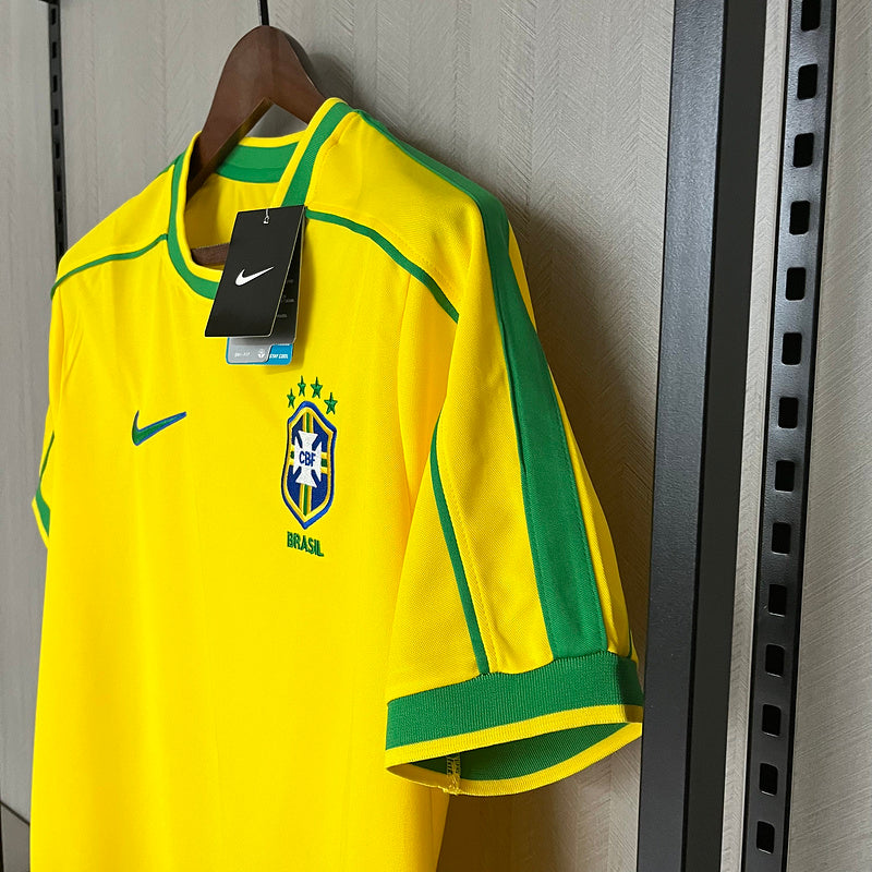 Brasil 1998 / Camisa 1 / Retrô