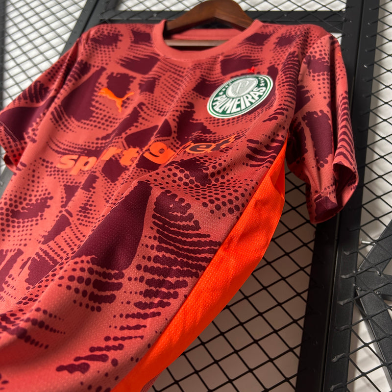 Palmeiras 25/26 / Camisa Do Goleiro / Torcedor