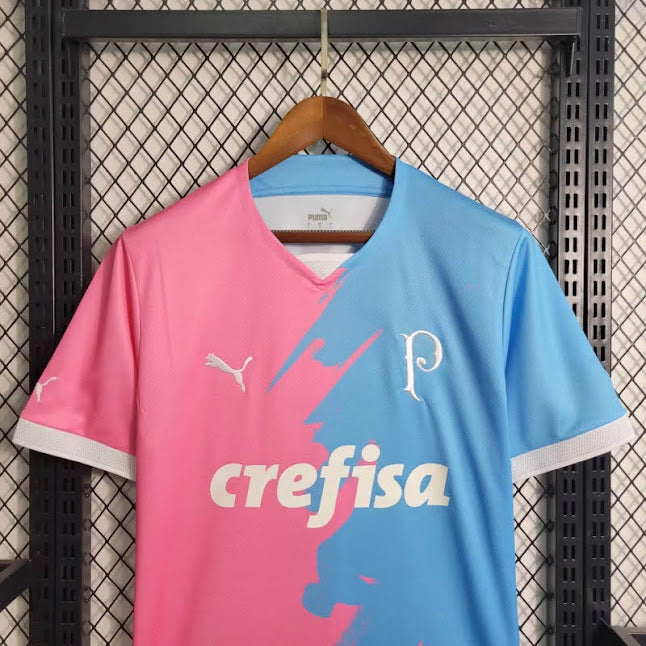 Palmeiras 23/24 / Camisa Outubro Rosa / Torcedor