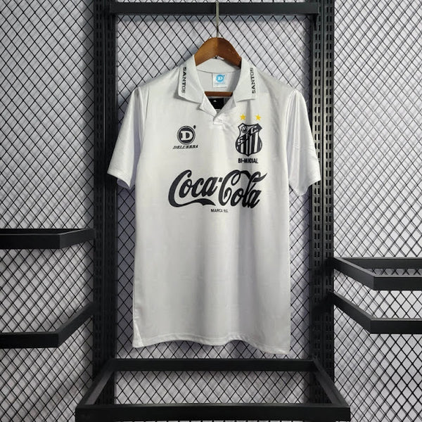 Santos 1993 / Camisa 1 / Retrô