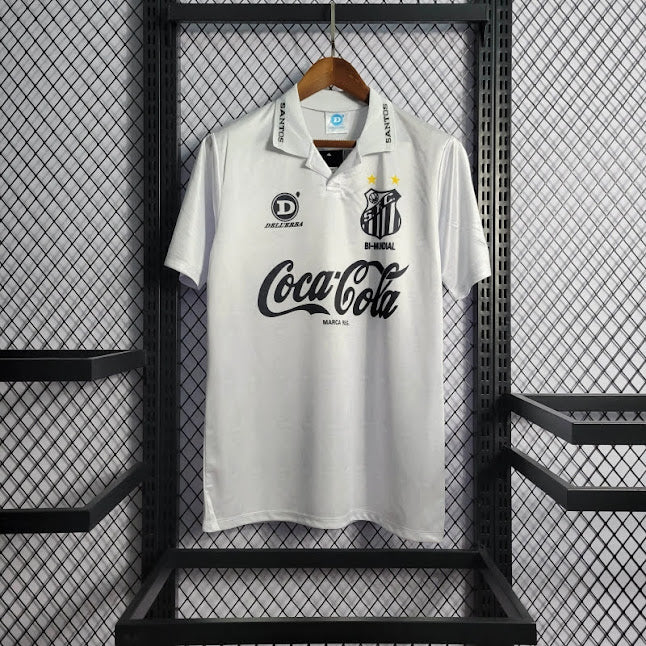 Santos 1993 / Camisa 1 / Retrô