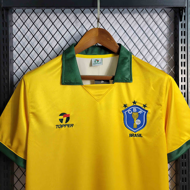 Brasil 1988 / Camisa 1 / Retrô