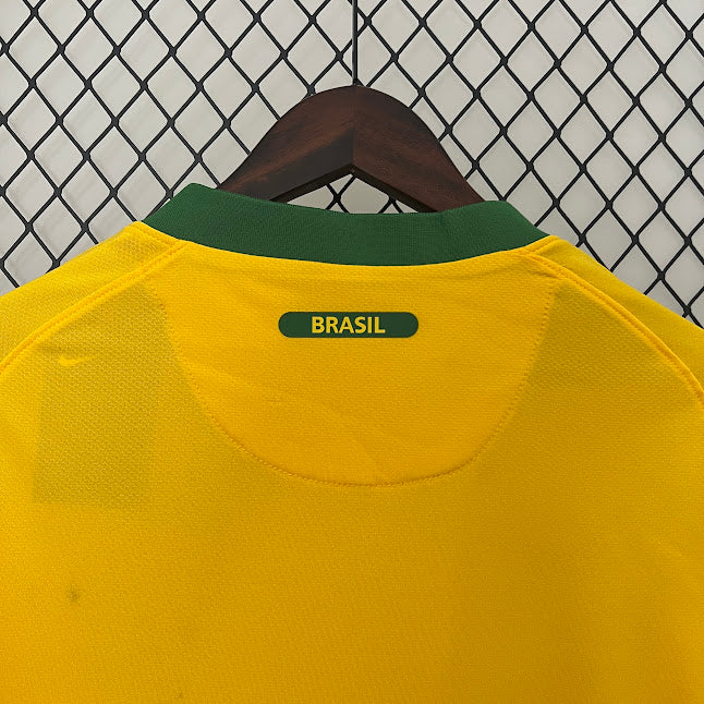 Brasil 2010 / Camisa 1 / Retrô