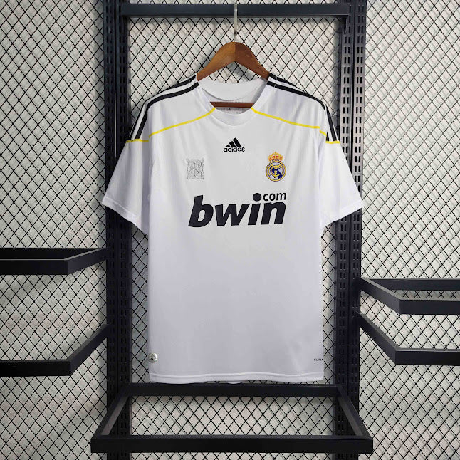 Real Madrid 09/10 Camisa 1 / Retrô