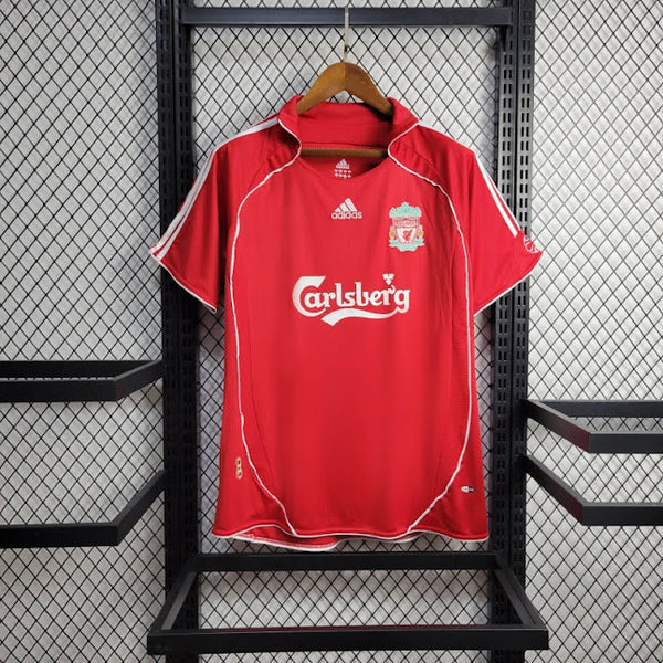 Liverpool 06/07 Camisa 1 / Retrô