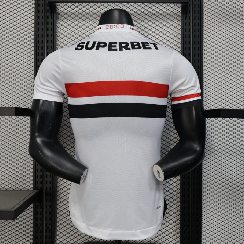 São Paulo 25/26 / Camisa 1 / Jogador