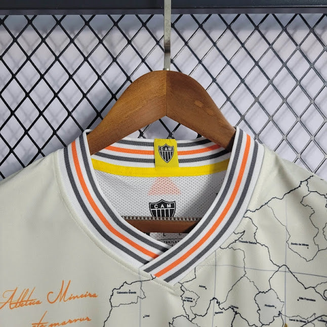 Atlético Mineiro 2021 / Camisa Manto Da Massa / Torcedor