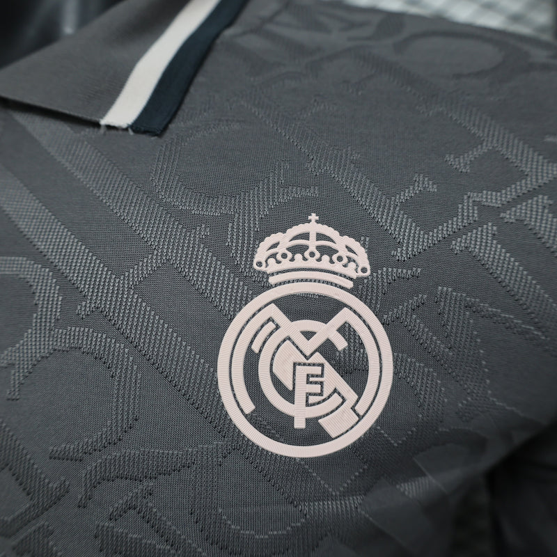 Real Madrid 24/25 Camisa 3 Manga Longa / Jogador