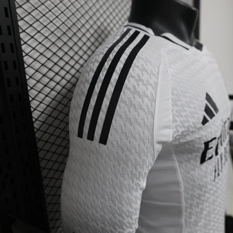 Real Madrid 24/25 Camisa 1 Manga Longa / Jogador