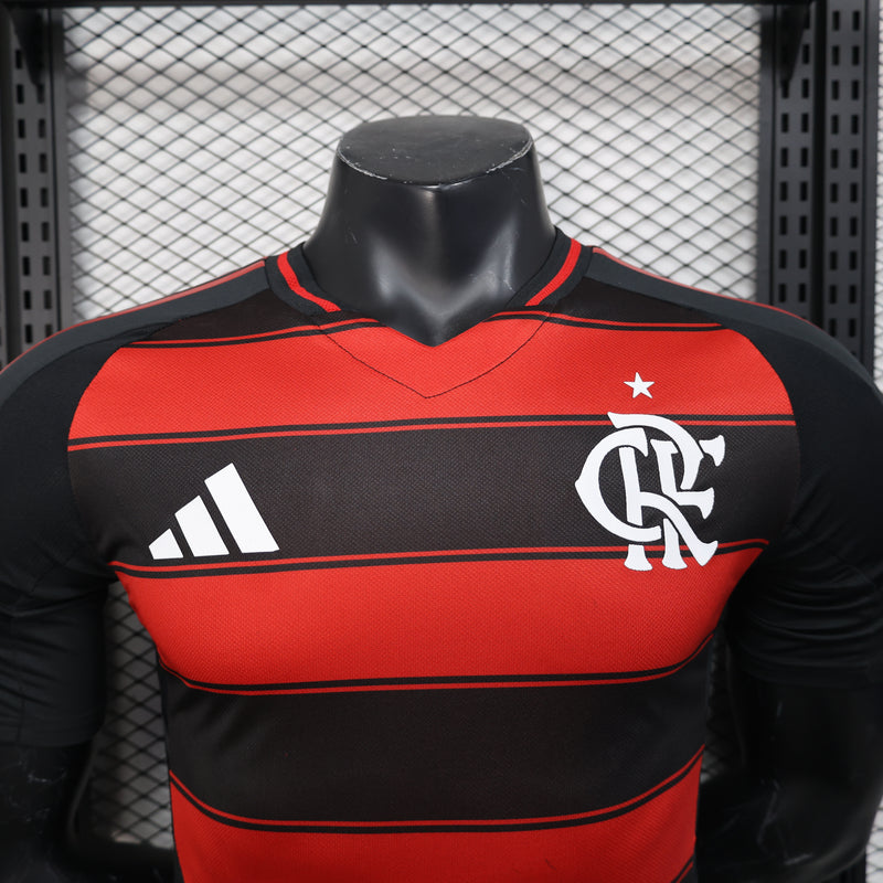 Flamengo 25/26 / Camisa 1 / Jogador