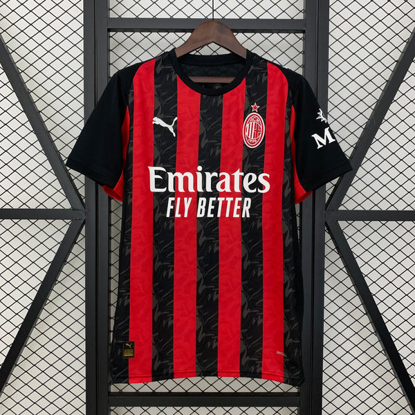 Ac Milan 25/26 Camisa 1 / Torcedor