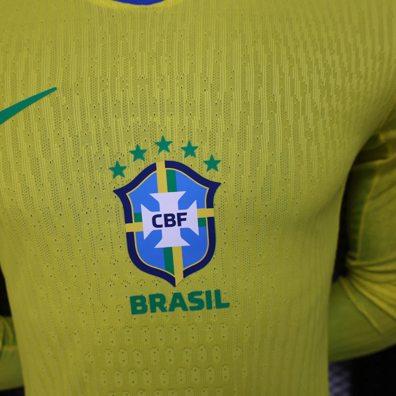 Brasil 25/26 / Camisa 1 / Manga Longa