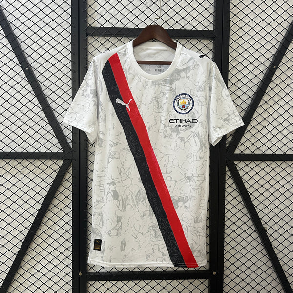 Manchester City 25/26 Camisa 2 / Torcedor