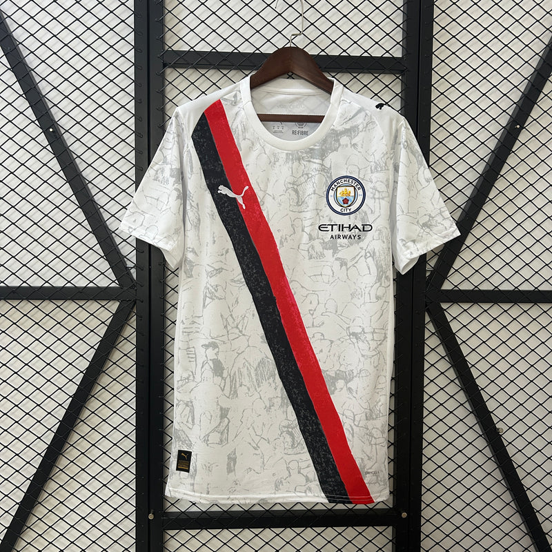 Manchester City 25/26 Camisa 2 / Torcedor