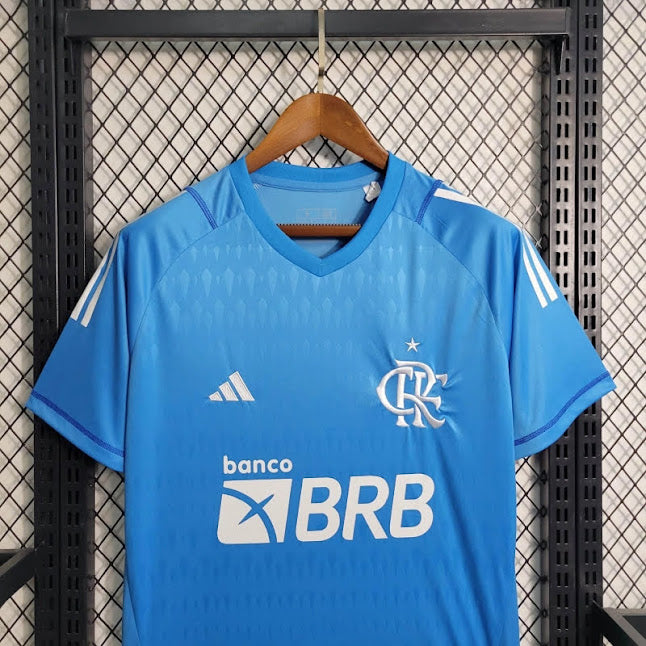 Flamengo 23/24 / Camisa Do Goleiro / Torcedor