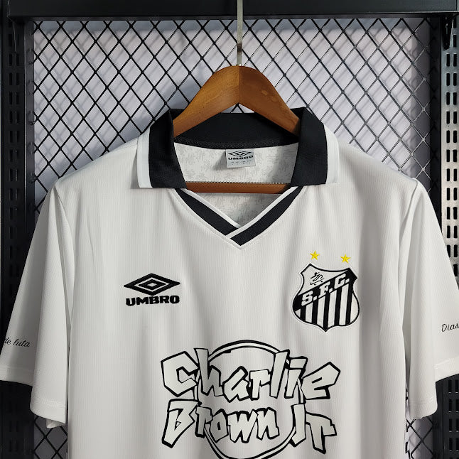 Santos 22/23 / Camisa CHARLIE BROWN BRANCA