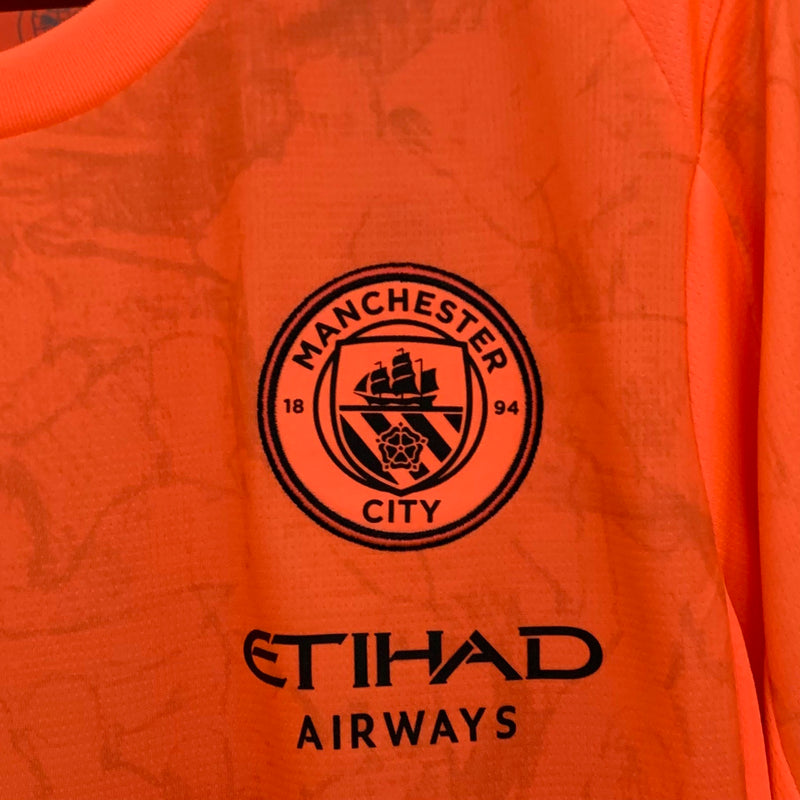 Manchester City 25/26 Camisa 3 / Torcedor