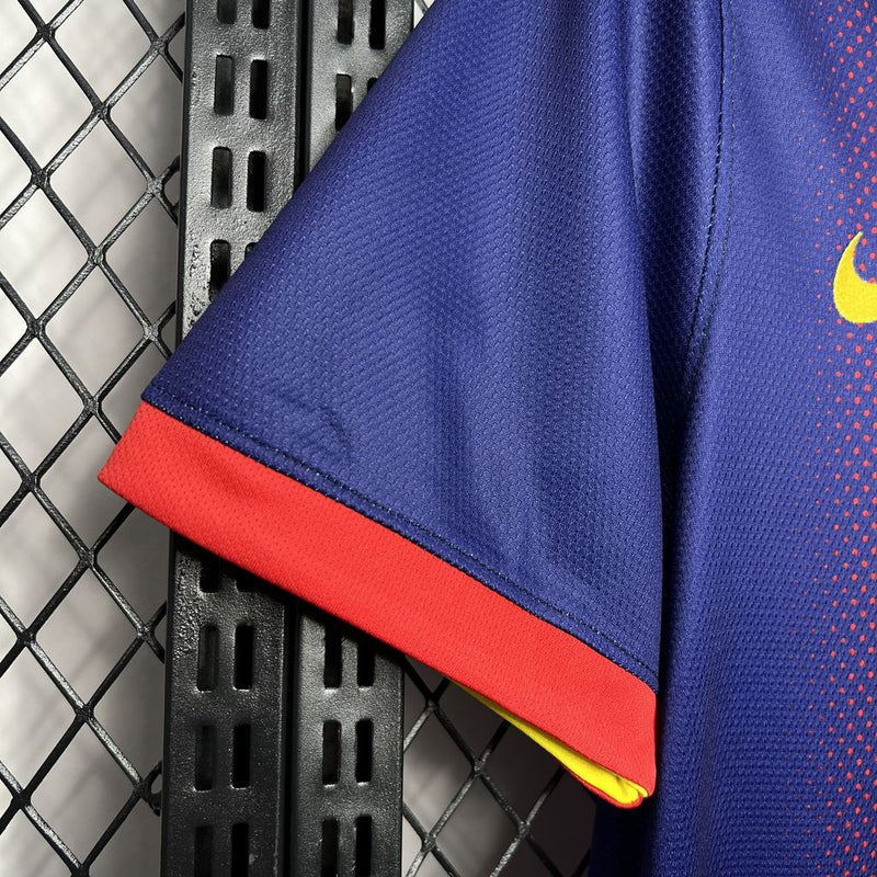 Barcelona 12/13 Camisa 1 Retrô / Torcedor