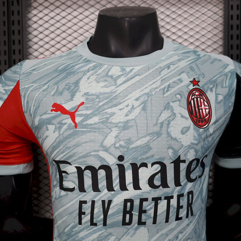 Ac Milan 25/26 Camisa Do Goleiro / Jogador