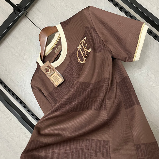 Flamengo 24/25 / Camisa Da CONCIENCIA NEGRA / Torcedor