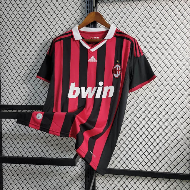 Ac Milan 09/10 Camisa 1 / Retrô