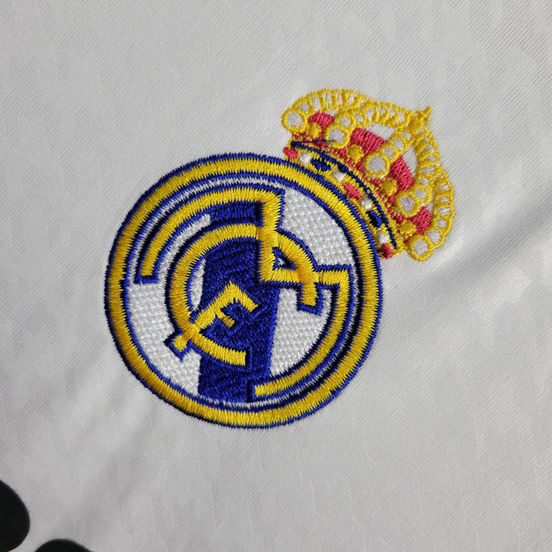 Real Madrid 24/25 Camisa 1 Manga Longa / Torcedor