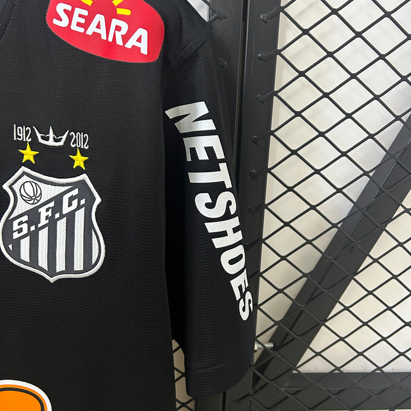 Santos 2011/2012 / Camisa 2 / Retrô
