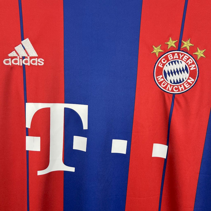 Bayern Munique 14/15 Camisa 1 Retrô