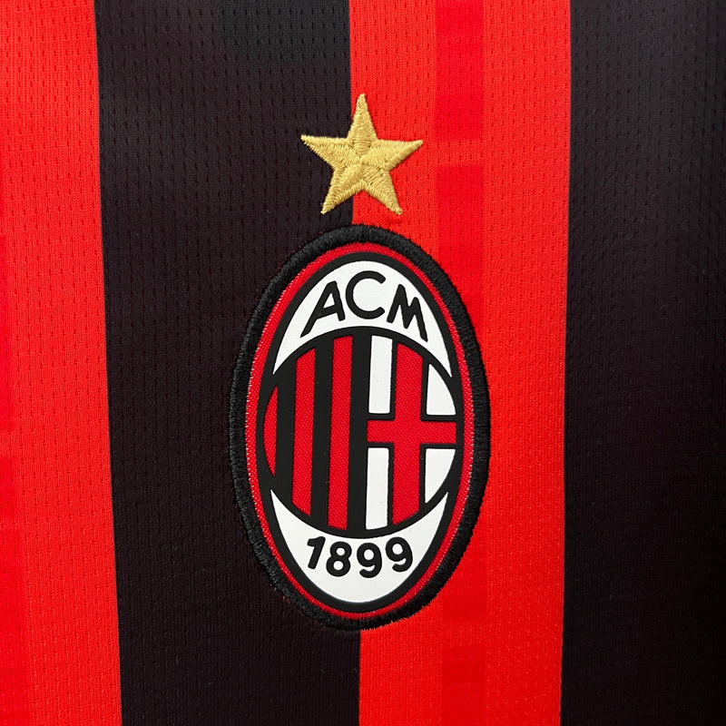 Ac Milan 24/25 Camisa 1 / Torcedor
