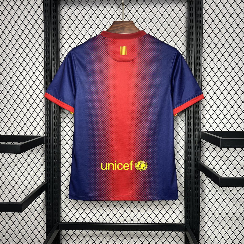 Barcelona 12/13 Camisa 1 Retrô / Torcedor