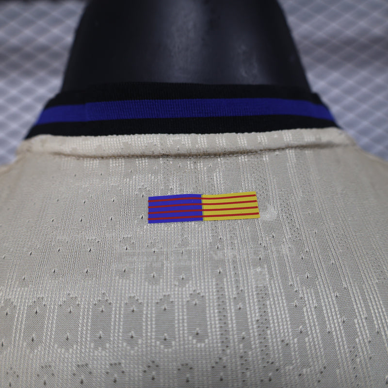 Barcelona 25/26 / Camisa 2 / Jogador