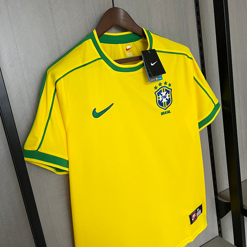 Brasil 1998 / Camisa 1 / Retrô