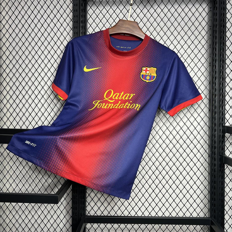 Barcelona 12/13 Camisa 1 Retrô / Torcedor