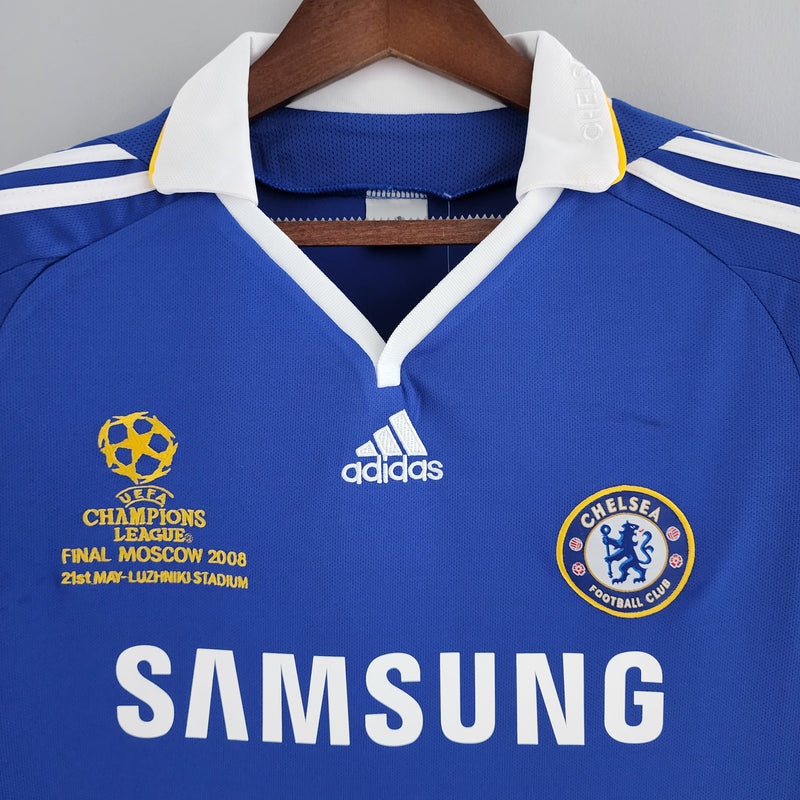 Chelsea 08/09 Camisa 1 / Retrô