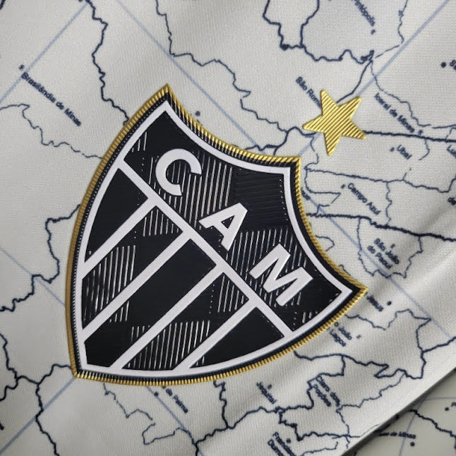 Atlético Mineiro 2021 / Camisa Manto Da Massa / Torcedor