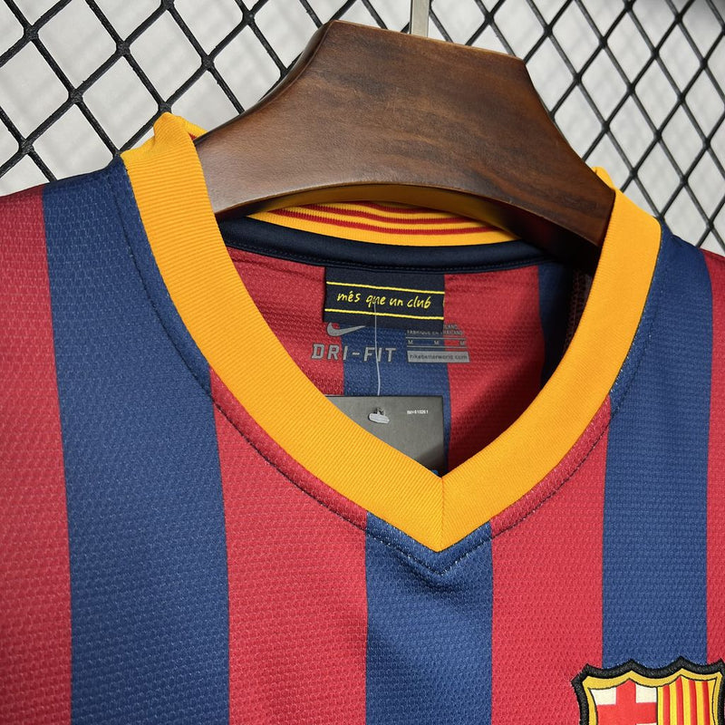 Barcelona 13/14 Camisa 1 Retrô / Torcedor