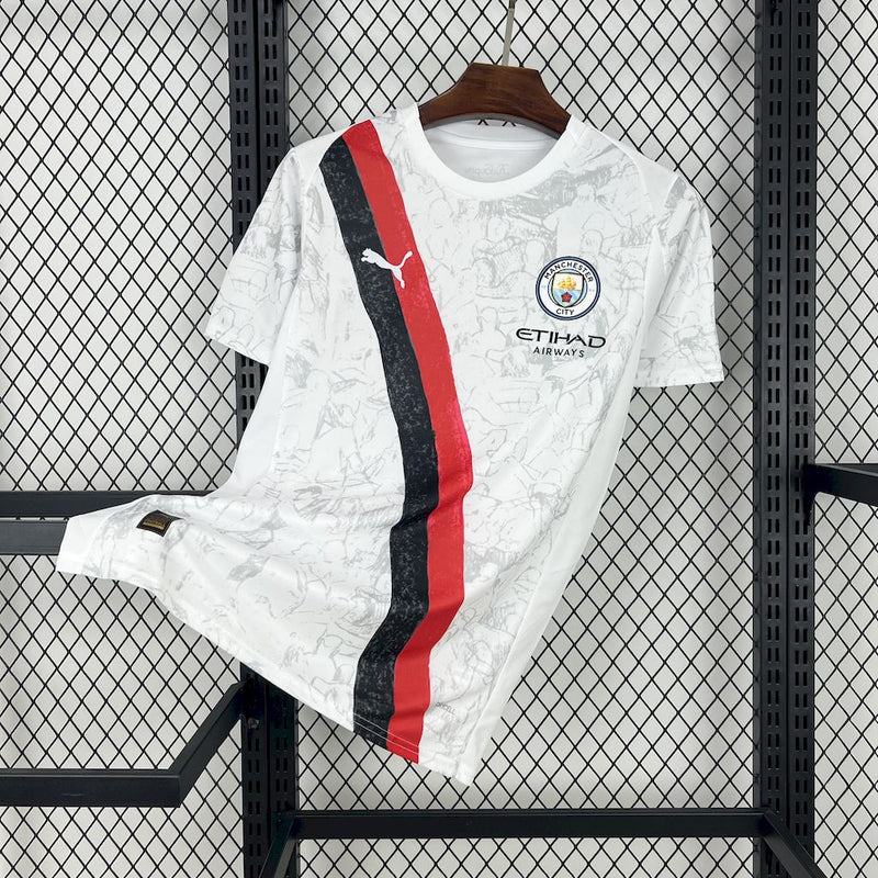 Manchester City 25/26 Camisa 2 / Torcedor