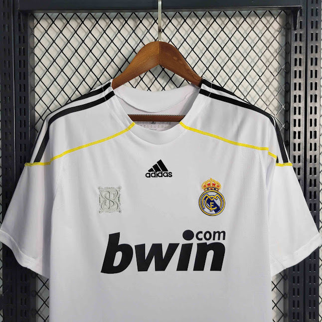 Real Madrid 09/10 Camisa 1 / Retrô