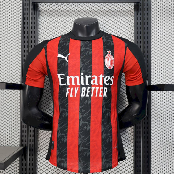 Ac Milan 25/26 Camisa 1 / Jogador